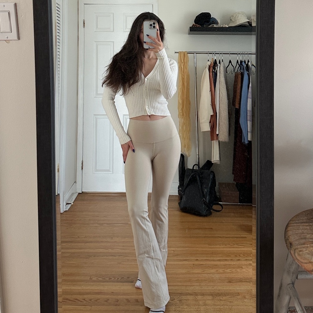 TNA flare pants